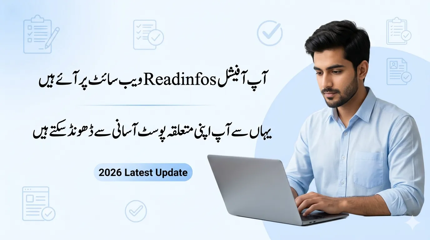 Readinfos Apply Online 2026