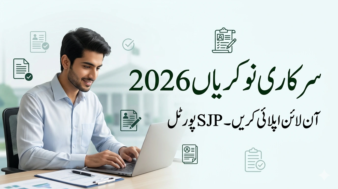 SJP Jobs 2026: Apply Online for Latest Government Jobs in Pakistan