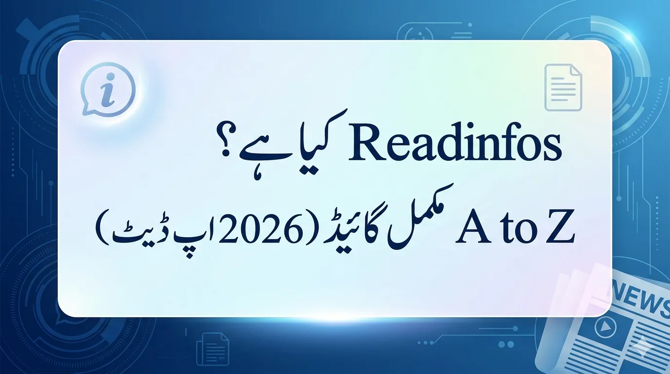 What is Readinfos A to Z Complete Guide (April 2026 Updated)
