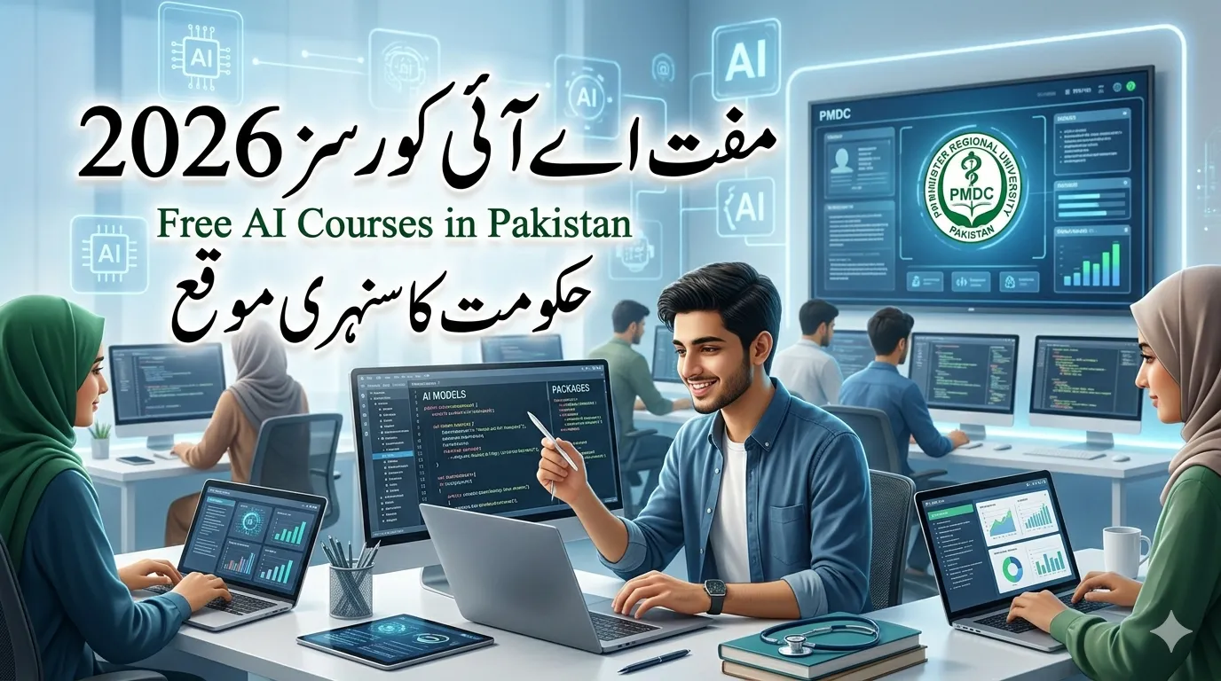 Prime Minister Free AI Courses in Pakistan– Complete Guide for Students & Freelancers