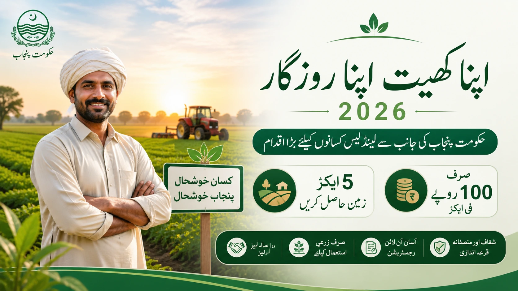 akar.pulse.gop.pk Registration 2026 – Apna Khet Apna Rozgar Complete Guide