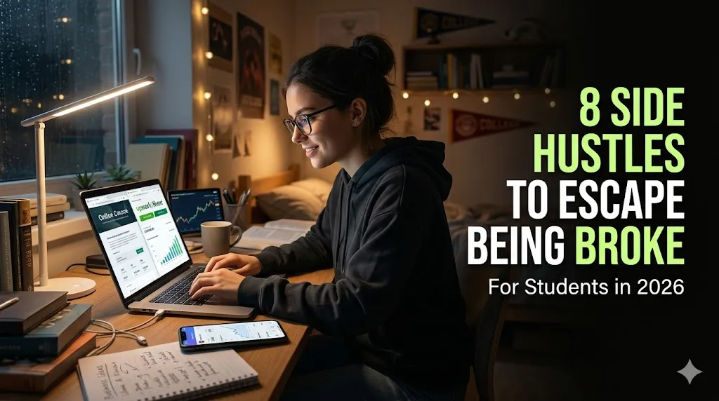 8 Proven Side Hustles Students