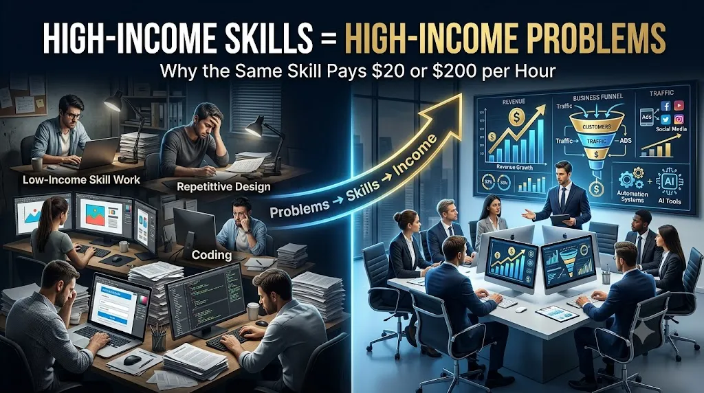 High-Income Skills vs High-Income Problems