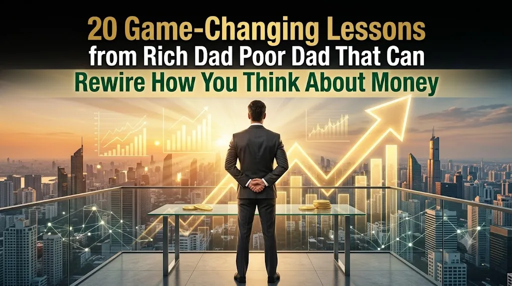 20 Game-Changing Lessons from Rich Dad Poor Dad That Can Rewire How You Think About Money