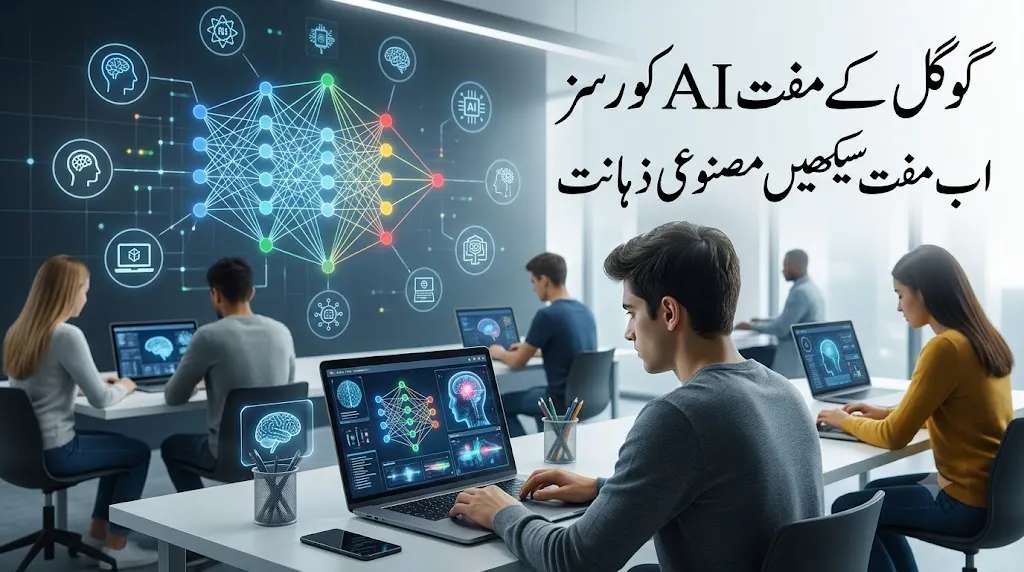Google Free AI Courses 2026