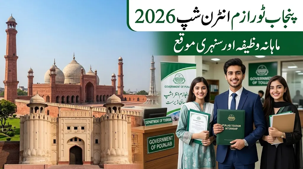 Punjab Tourism Internship Program 2026