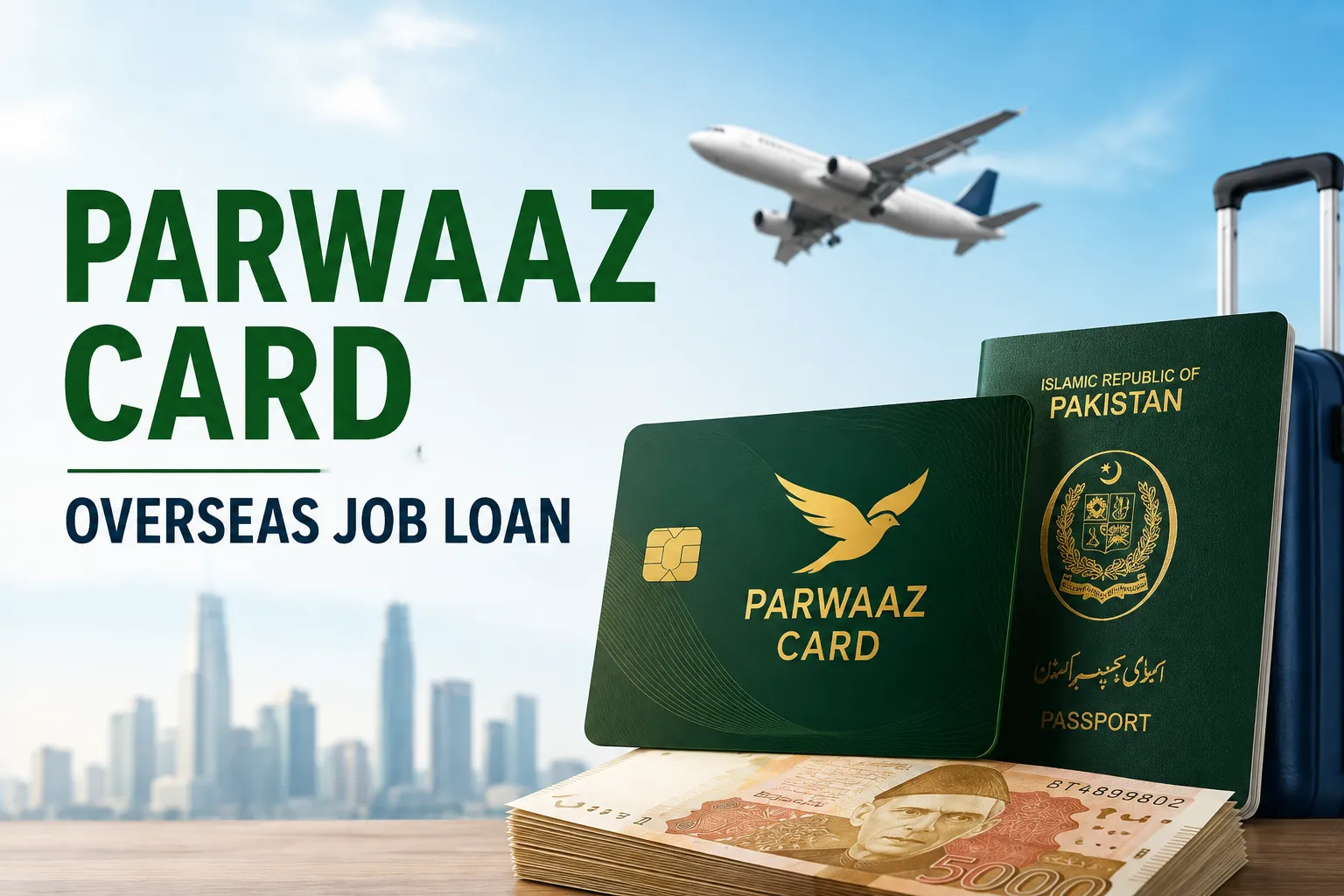 Parwaaz Card Overseas Job Loan